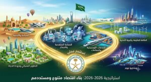 🇸🇦 صندوق الاستثمارات العامة يعتمد استراتيجية جديدة حتى 2030 لتعزيز النمو الاقتصادي وتنويع مصادر الدخل