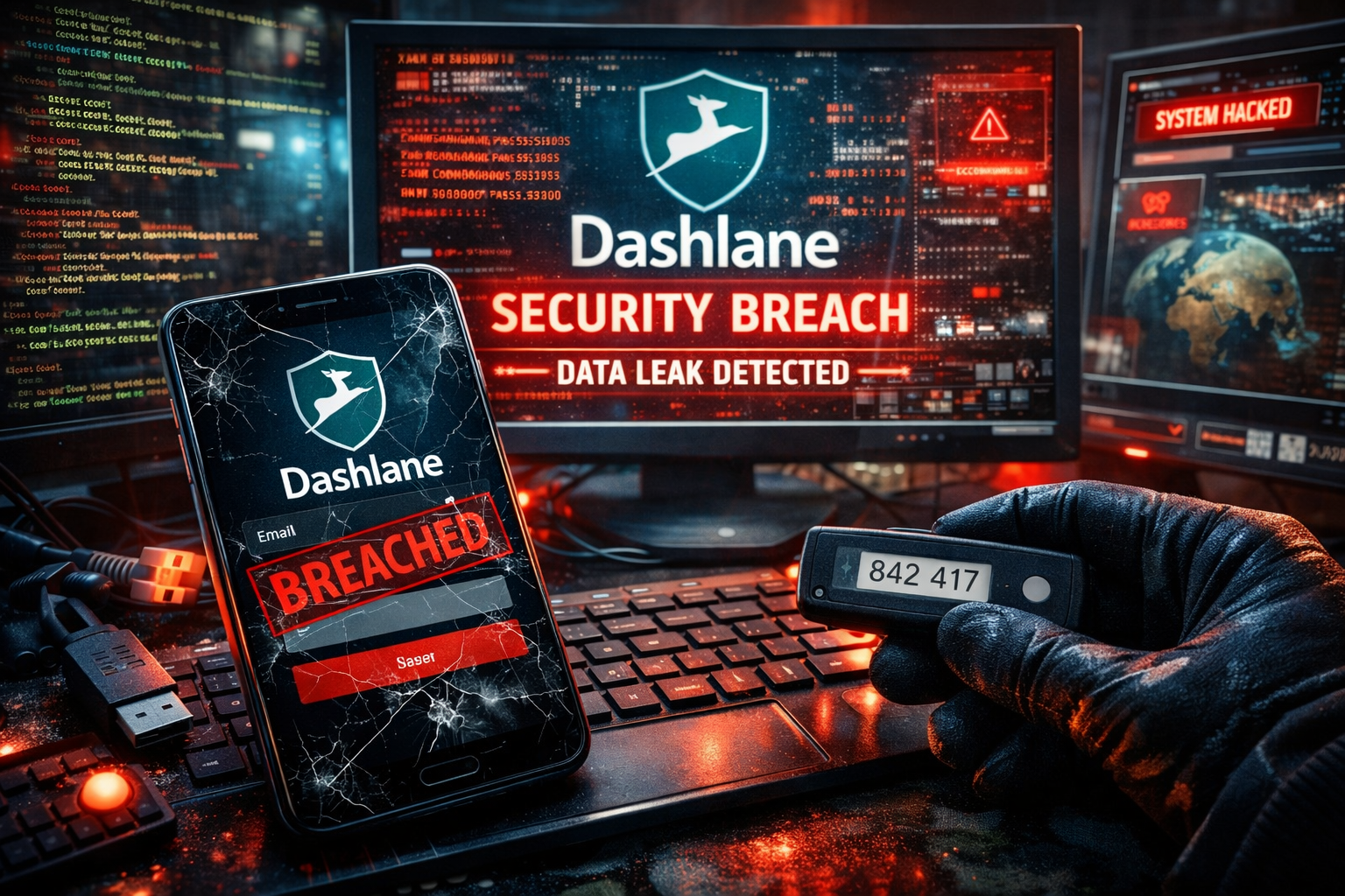 🇺🇸 هجوم محدود يستهدف Dashlane… أقل من 20 خزنة كلمات مرور تم تنزيلها لكن بقيت مشفّرة بالكامل