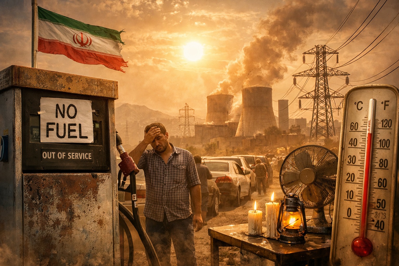 🇮🇷 يران تواجه ضغوطًا متزايدة على قطاع الطاقة خلال موسم الصيف وسط تحديات هيكلية طويلة الأمد