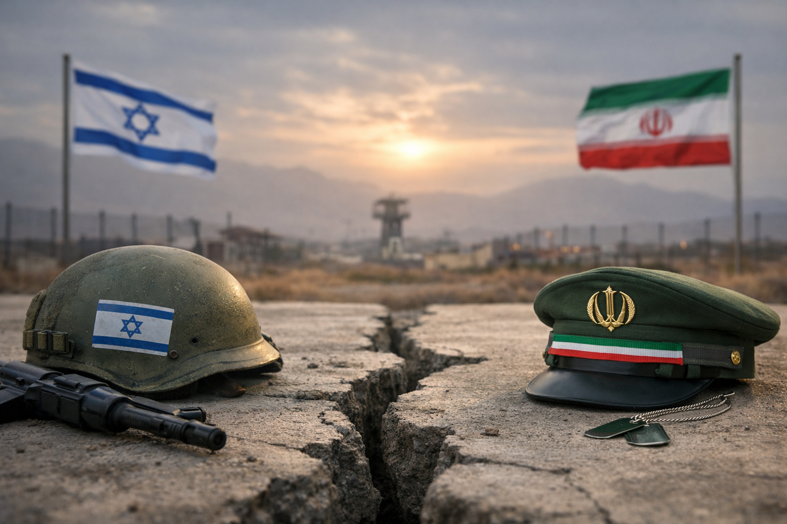 🇮🇱 🇮🇷 استمرار التوتر بين إسرائيل وإيران وسط دعوات دولية لخفض التصعيد