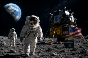 🇺🇸 ناسا تُعلن طاقم مهمة Artemis III المقررة لعام 2027