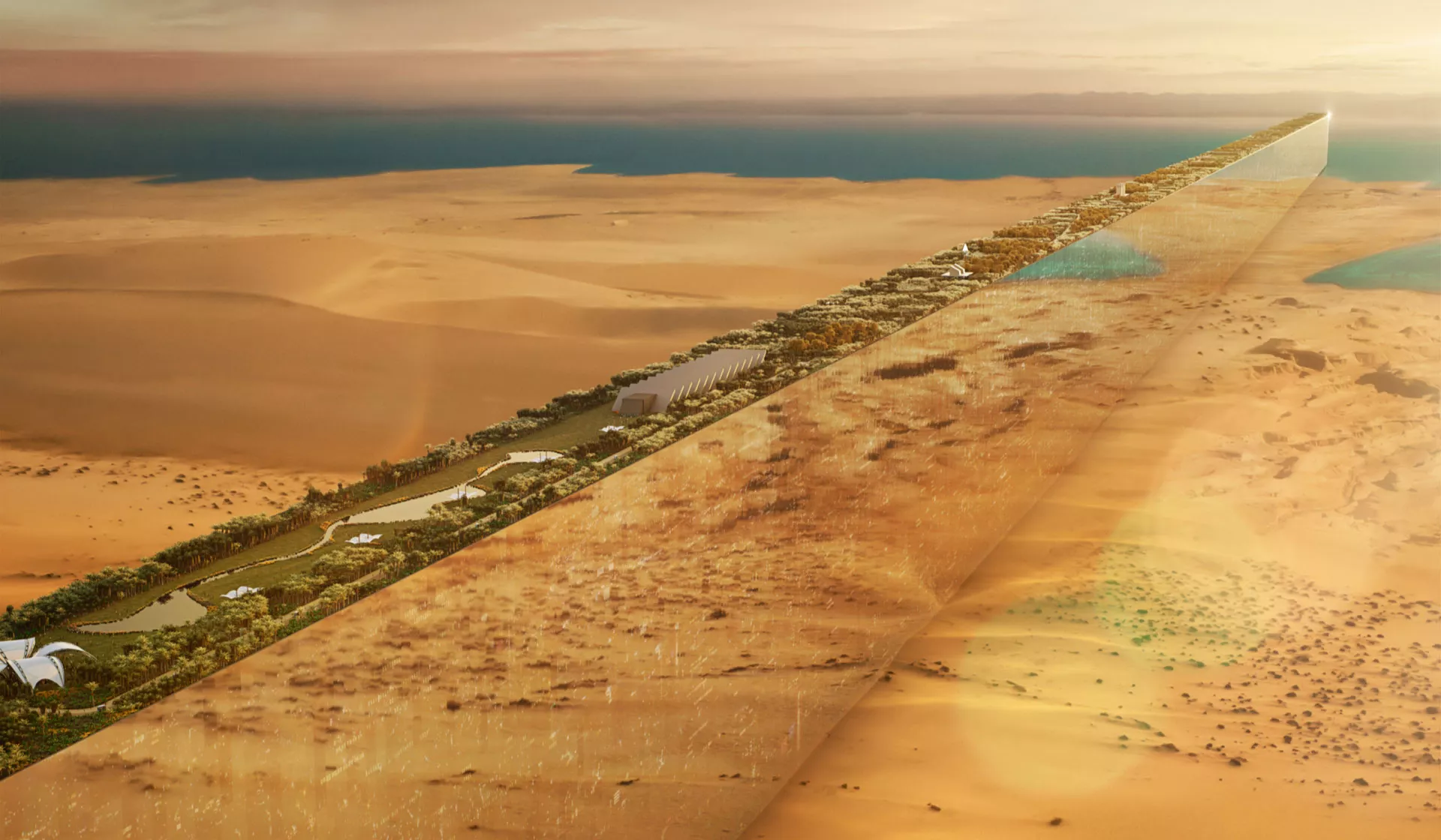 تطوير نيوم المستقبلي ضمن رؤية 2030