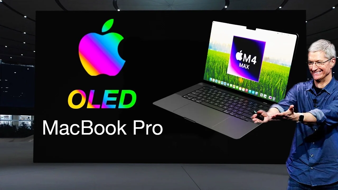 🇺🇸 آبل تستعد لإطلاق أول جهاز MacBook بشاشة OLED هذا العام
