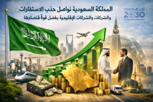 🇸🇦 المملكة العربية السعودية تواصل جذب الاستثمارات والشركات الإقليمية بفضل قوة اقتصادها