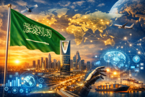 🇸🇦 التحولات الجيوسياسية العالمية وصعود المملكة العربية السعودية كمركز قوة في النظام الدولي الجديد