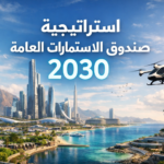 🇸🇦 صندوق الاستثمارات العامة يعتمد استراتيجية جديدة حتى 2030 لتعزيز النمو الاقتصادي وتنويع مصادر الدخل