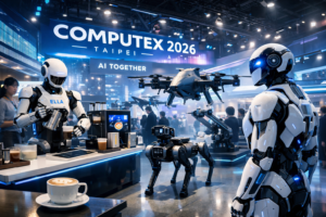 🇹🇼 معرض COMPUTEX 2026 في تايبيه يسلّط الضوء على تسارع سباق البنية التحتية للذكاء الاصطناعي بقيادة إنفيديا وإنتل