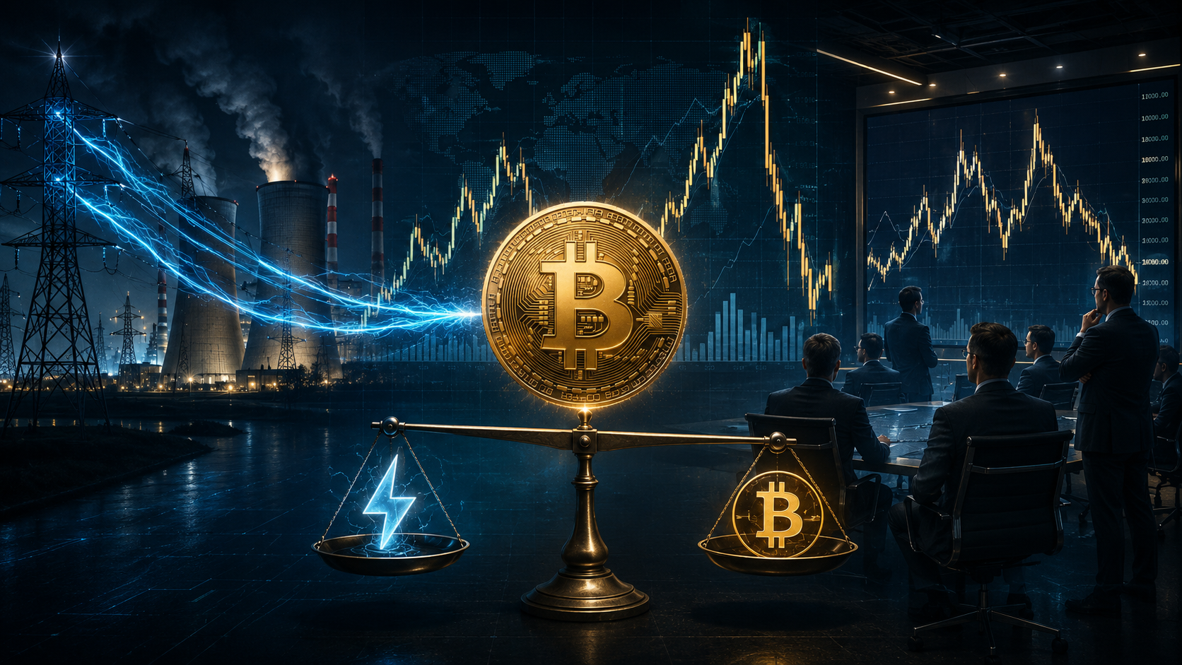 🇸🇦هل يجعل استهلاك الكهرباء الأصل أكثر قيمة؟ ولماذا أرى أن العملات المشفرة أقرب إلى المضاربة منها إلى الاستثمار التقليدي؟