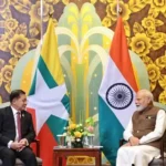 🇮🇳 🇲🇲 الهند تستقبل قائد ميانمار العسكري وسط انتقادات ومع مخاوف أمنية إقليمية