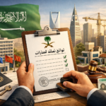 🇸🇦 المملكة تُحدث قواعد تملك العقارات للشركات الأجنبية لتعزيز جاذبية الاستثمار ووضوح البيئة التنظيمية