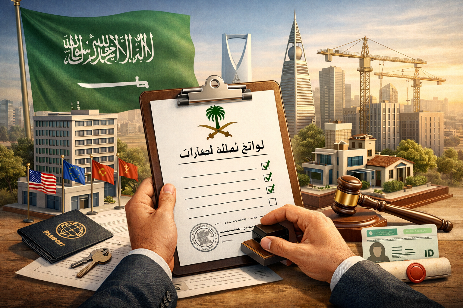 🇸🇦 المملكة تُحدث قواعد تملك العقارات للشركات الأجنبية لتعزيز جاذبية الاستثمار ووضوح البيئة التنظيمية