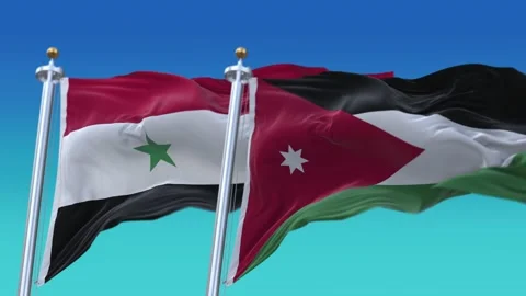 🇯🇴🇸🇾 اتصال هاتفي بين ملك الأردن والرئيس السوري لبحث التصعيد بعد الضربات على إيران